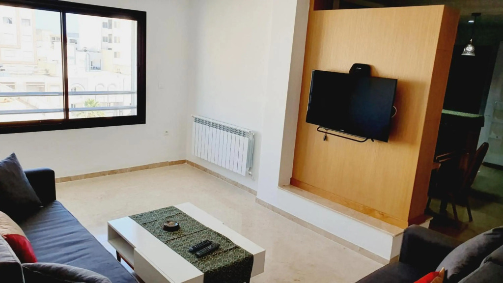 Appartement Corniche en bord de mer