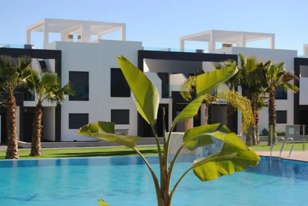 Apartment Oasisbeach 4, Ground Floor Pool Wiew