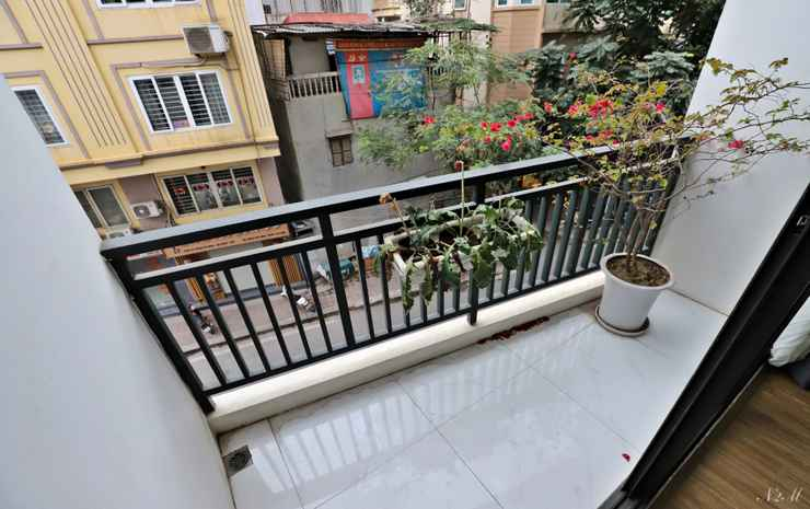 QMP-Deluxe Serviced Apartment in Ba Dinh
