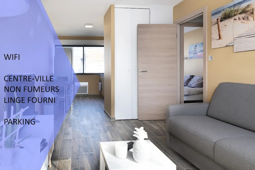 Le Fabre 102 - Charmant T2 - proche hypercentre et hôpital - Wifi - Parking