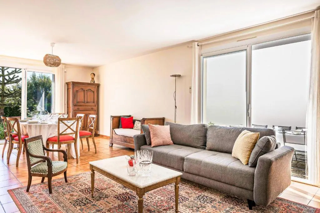 Maison de plain-pied en lisiere du Golf de Pornic et des plages pour 7 personnes