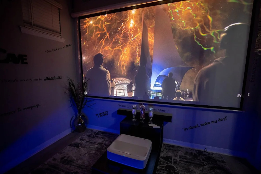 Newly Constructed Modern Pet Friendly Zen Home W/ Private Home Theater & Hot Tub! 1 Bedroom Home by RedAwning