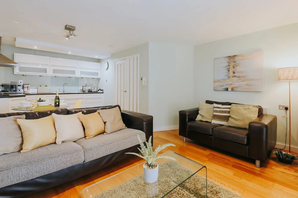"The Garden Apartment Newquay" by Greenstay Serviced Accommodation
