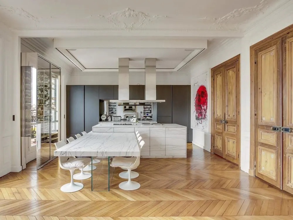 Top Luxurious Penthouse Front of Eiffel Tower and River