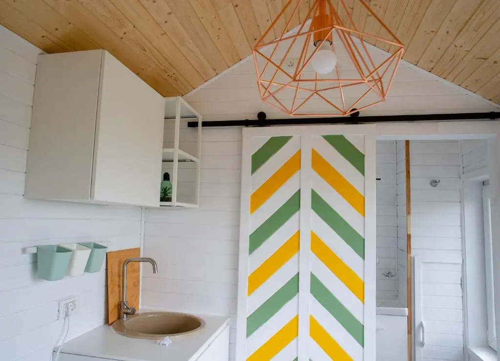 Pura Vida Tiny House village