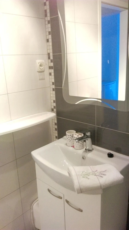 Studio in Sumartin, With Wonderful sea View, Furnished Balcony and Wif