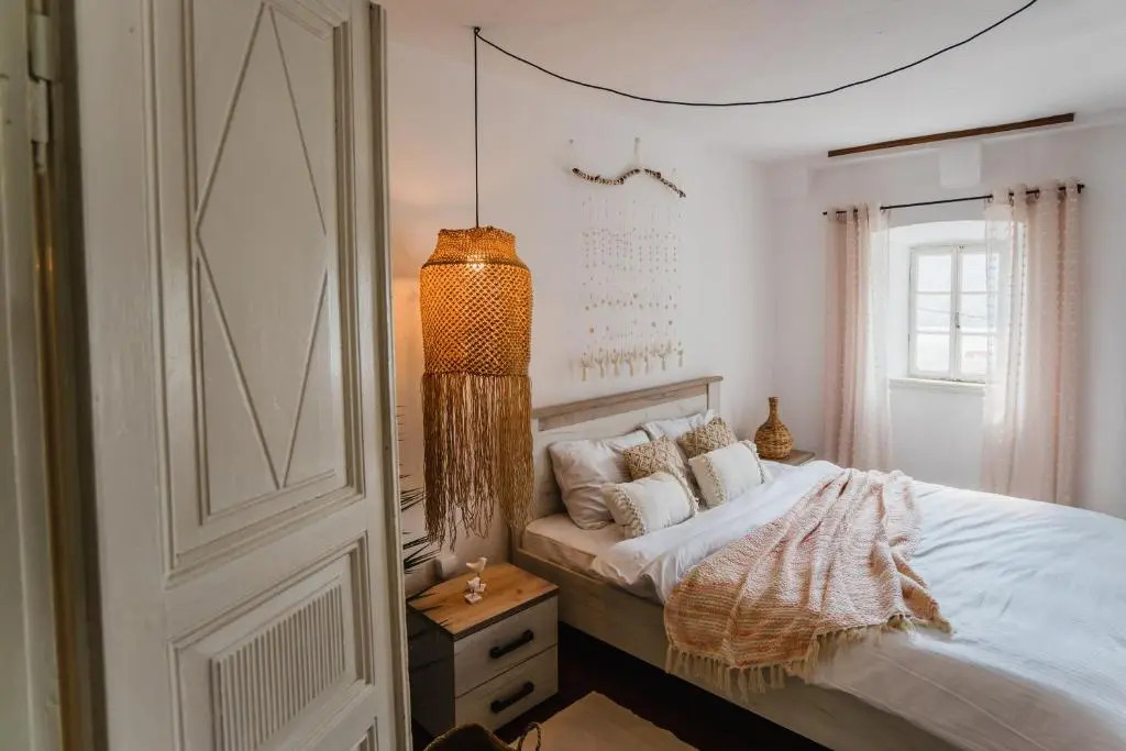 White Shutters House