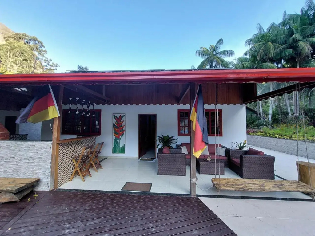 Lumiar Eco Lodge - Casa Alemã