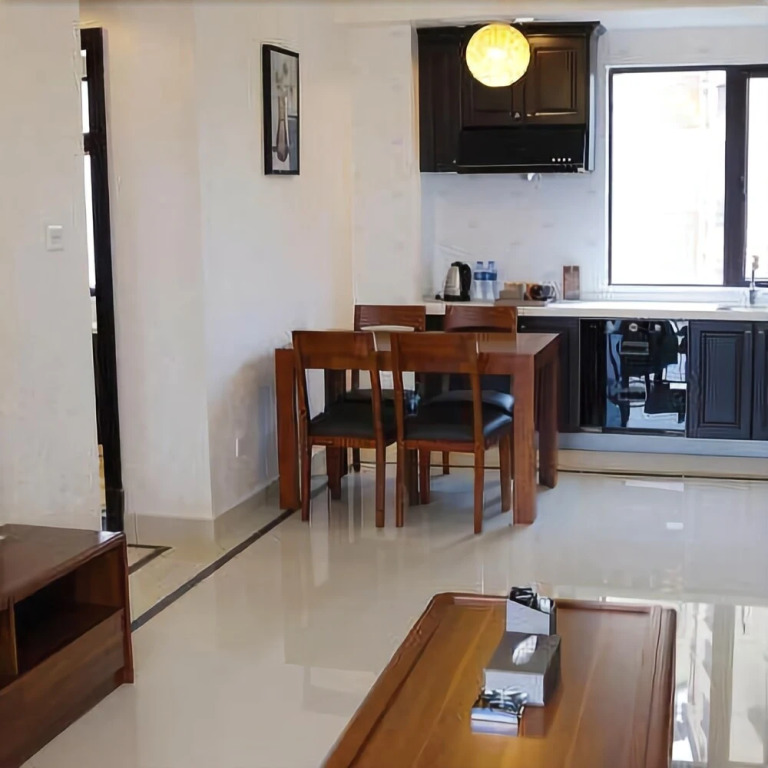 Longmen Fuli Yangsheng Clovistel Hot Spring Holiday Apartment Hotel