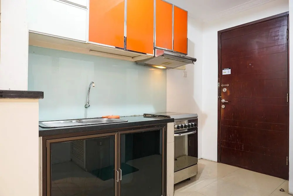 Fully Furnished and Spacious 3BR Apartment at Mangga Dua Residences