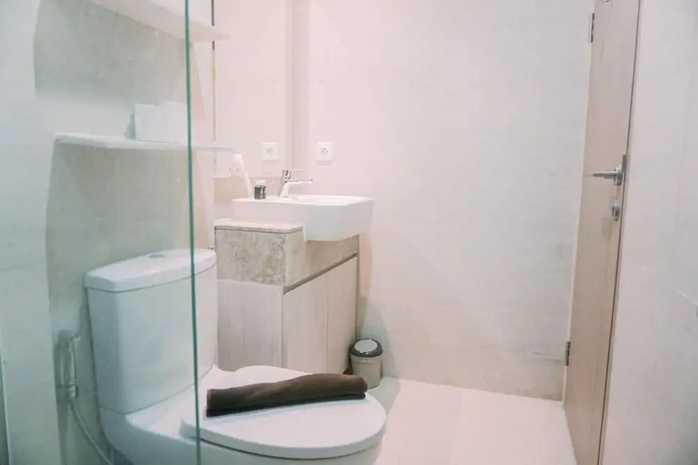 Homey And Warm Studio At 28Th Floor Gold Coast Apartment