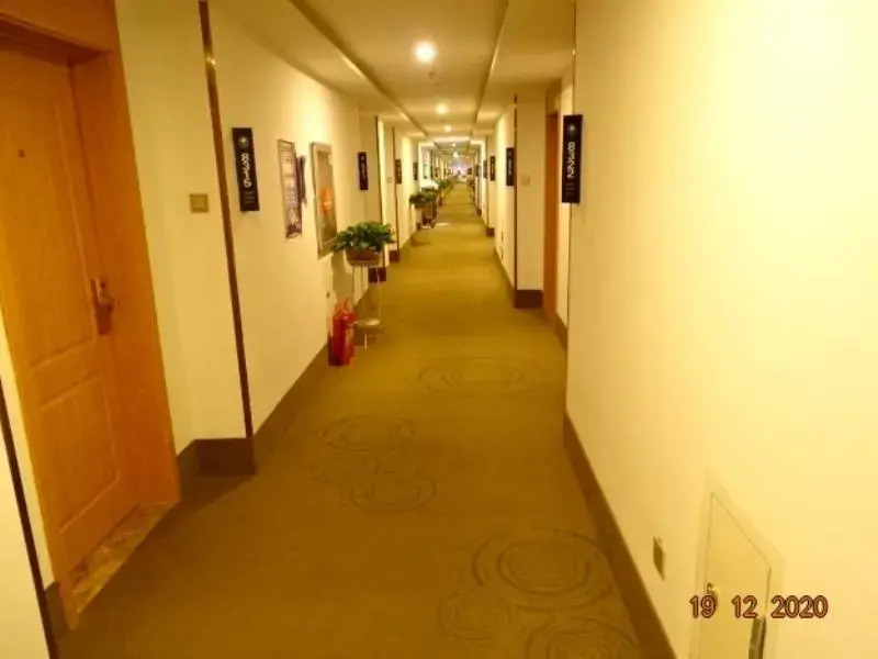 GreenTree Inn Liaocheng Economic Development Zone Huitong Logistics Park Express Hotel