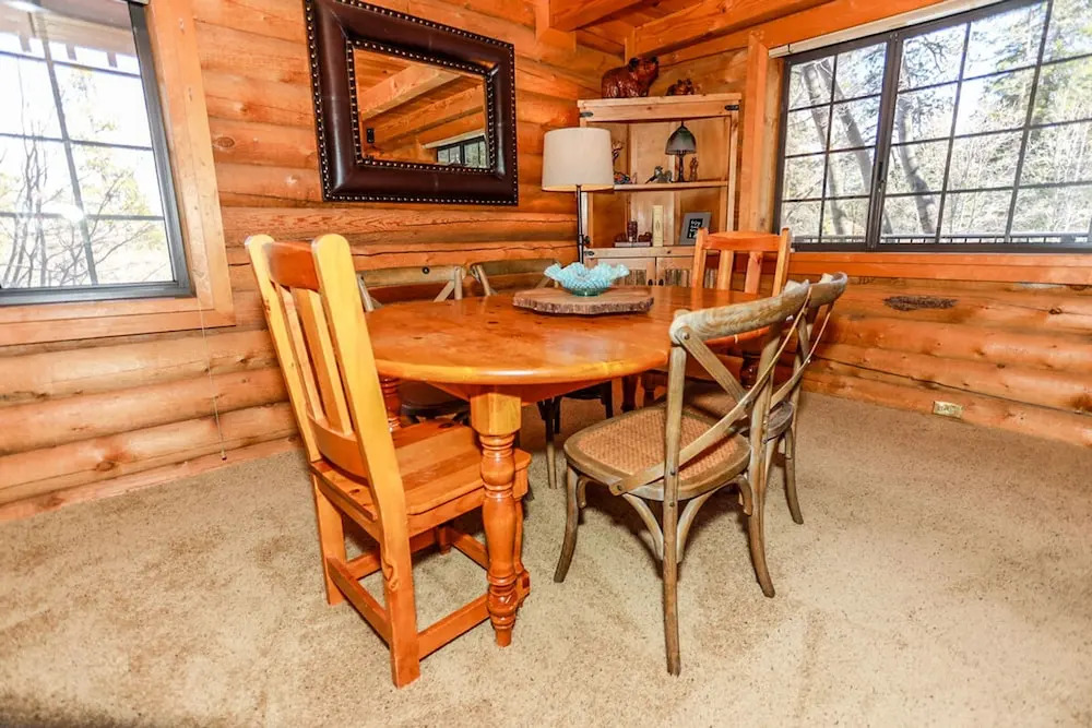 Woodland Log-1887 by Big Bear Vacations