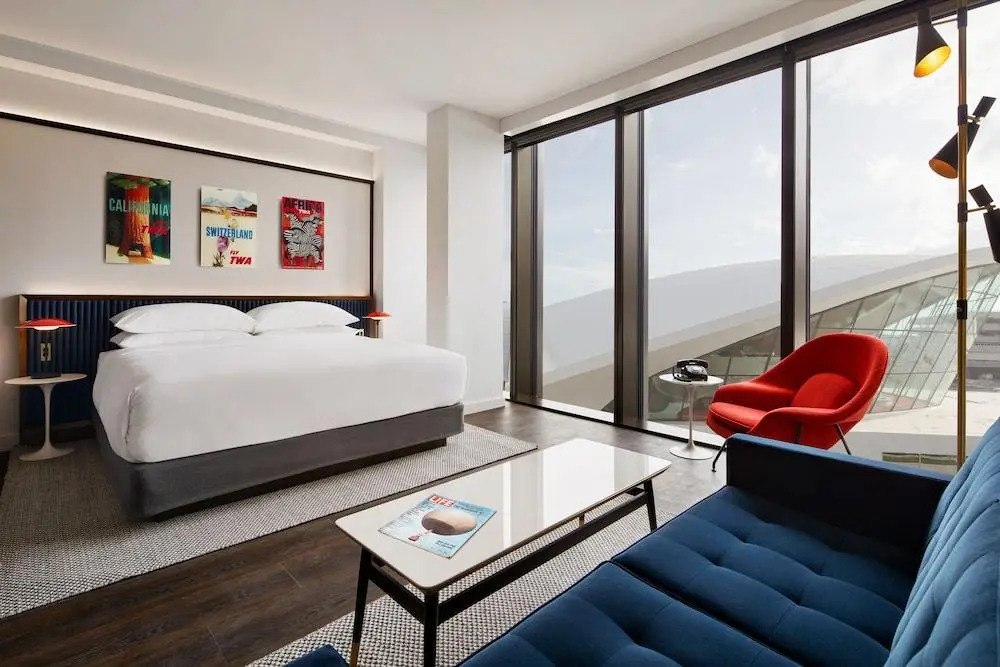 TWA Hotel at New York's JFK Airport	