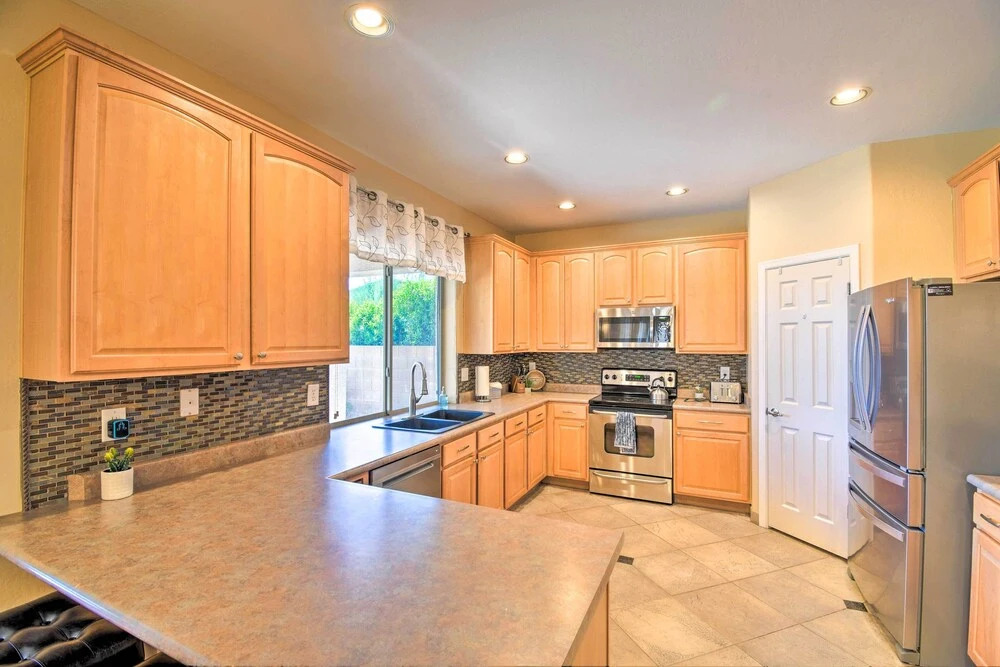 Walk to Surprise Stadium! Villa w/ Outdoor Oasis