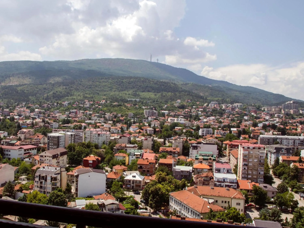 NEW Stylish Studio, Skopje Centre - Panoramic views - Superior Amenities