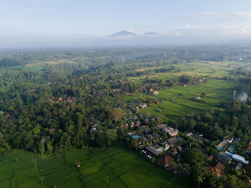 Отель Kappa Senses Ubud