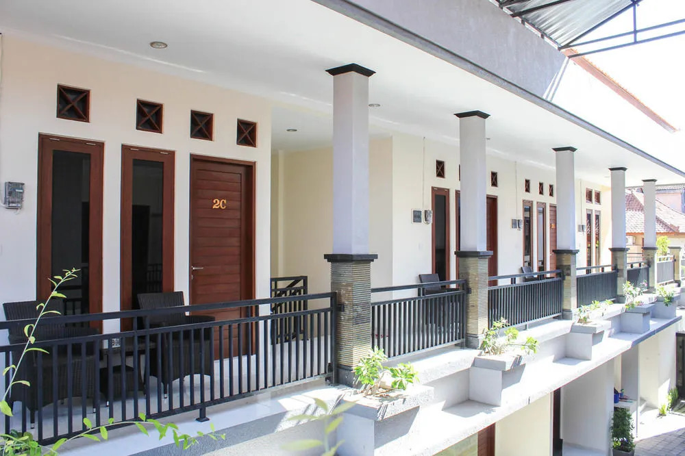 艾里巴厘岛库塔库布安雅尔甘克雷瑟克 5B 酒店(Airy Kuta Kubu Anyar Gang Kresek 5B Bali)
