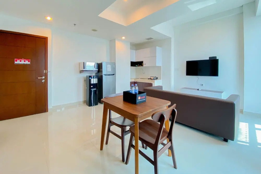 Brand New And Homey Studio Apartment At Capitol Park Residence