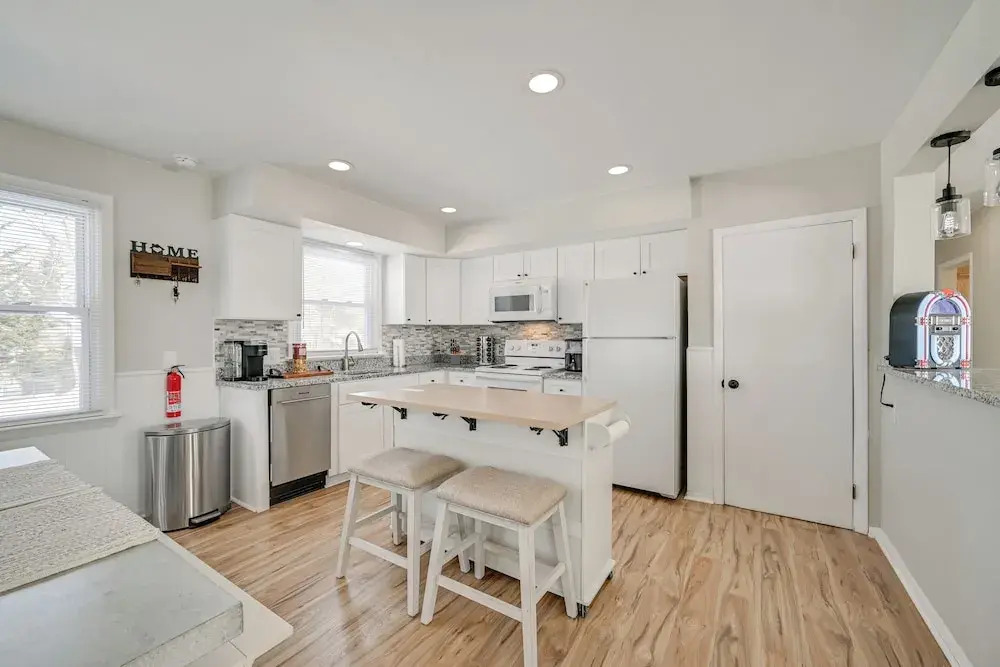 1 Mi to Liberty Mountain Resort: Apt w/ Game Room!