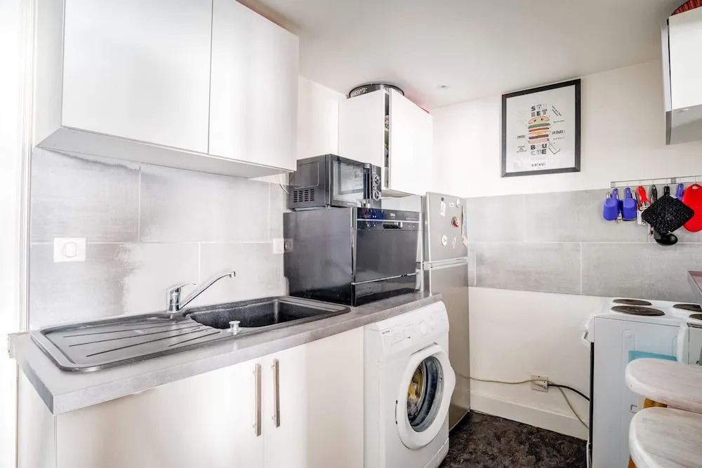 Charming 2 Room Apartment for 4 - Strasbourg