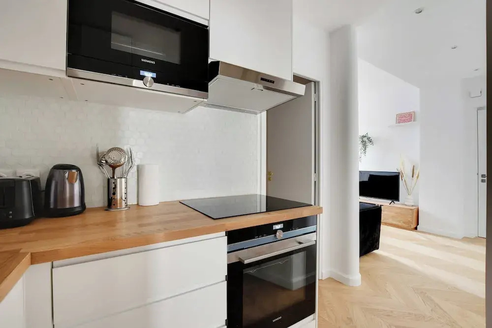 Elegant Apartment -2br/6p - Pere Lachaise
