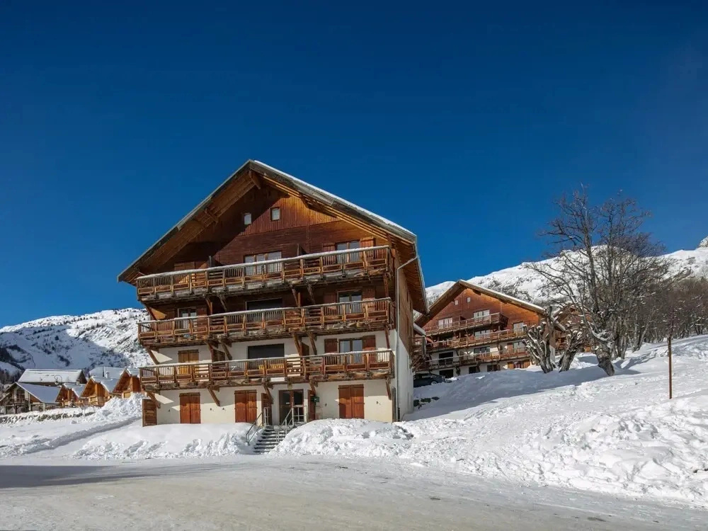 Apartment in Saint-sorlin Near Ski Slopes