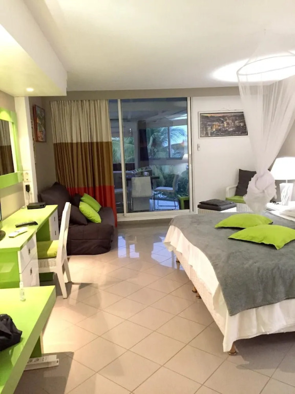 Studio in Le Gosier, With Wonderful sea View and Wifi
