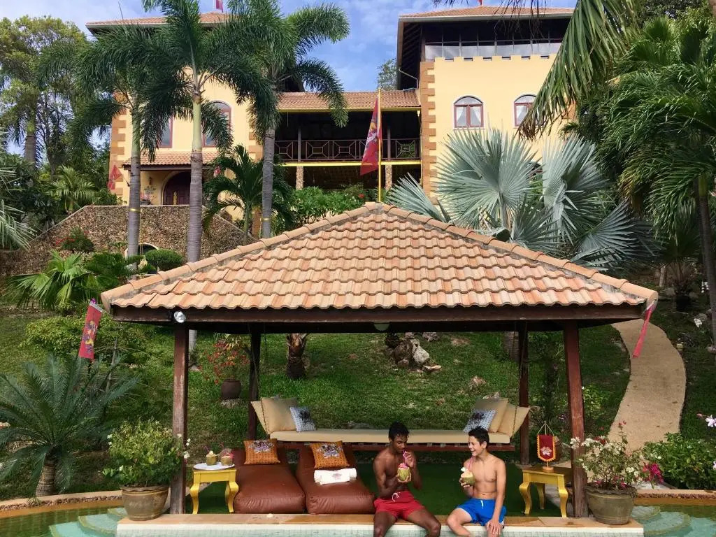 Ever dreamed of staying in a 1 Bedroom Castle-SDV044D-By Samui Dream Villas