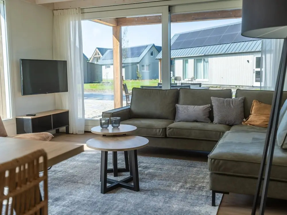 Dune Lodge on a Holiday Park, Beach at 1.3 km