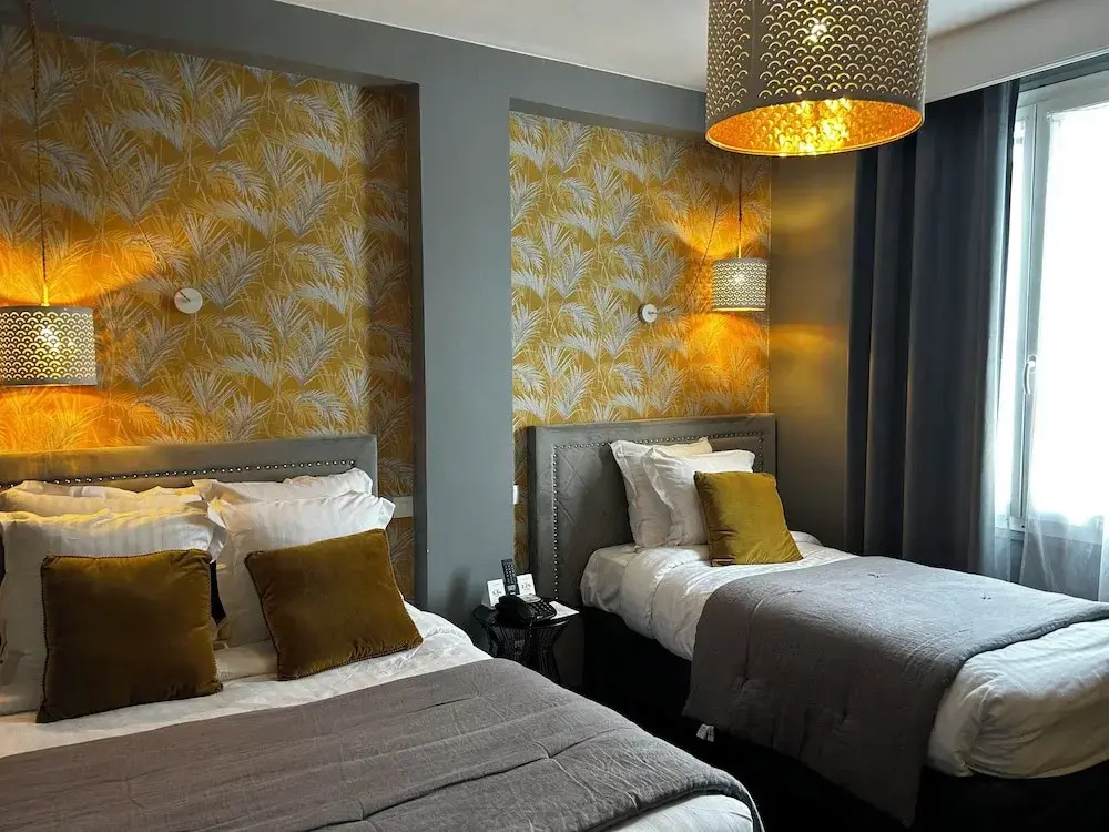 Le Boeuf Couronné - Hôtel & Restaurant Chartres- Logis Hotels