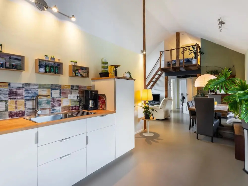 Snug Apartment in Birresborn With Garden