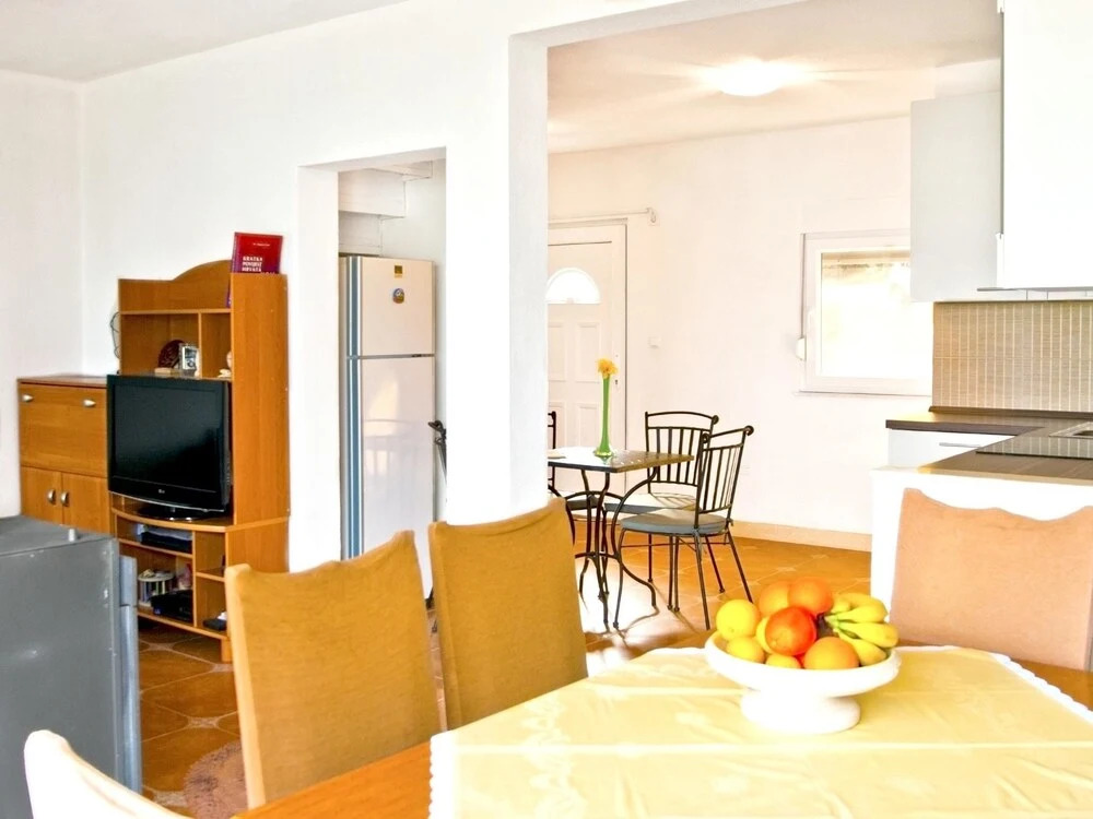 Apartment With 3 Bedrooms in Žedno, With Wonderful sea View, Enclosed