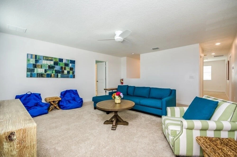 Star Wars & More Large Private Pool Lanai Home! 6 Bedroom Villa