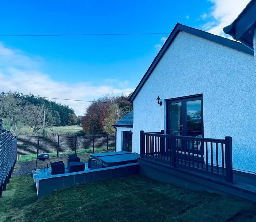 Rachel's Farm Luxury Escapes With Hot Tubs