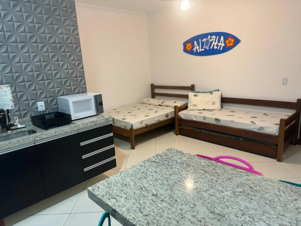 Apartamento Praia das Toninhas Ubatuba