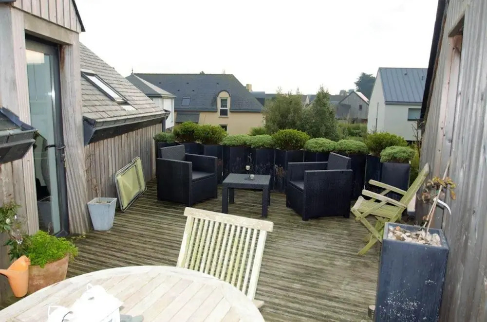 Apartment With one Bedroom in Saint-briac-sur-mer, With Furnished Terr