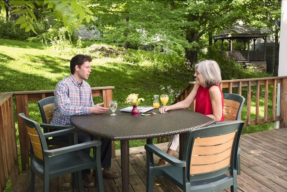 The Inn at Gristmill Square