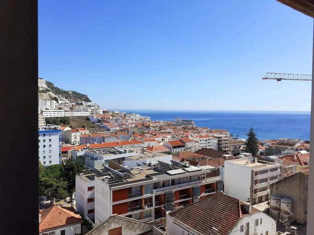 A Casa de Sesimbra com VISTA MAR