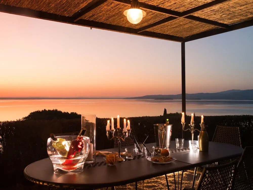 Holiday Home in Magione With Lake View & Pool