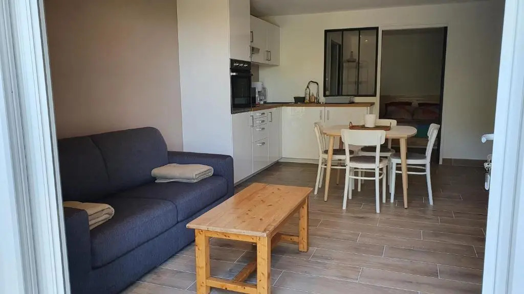 Appartement indépendant dans maison individuelle