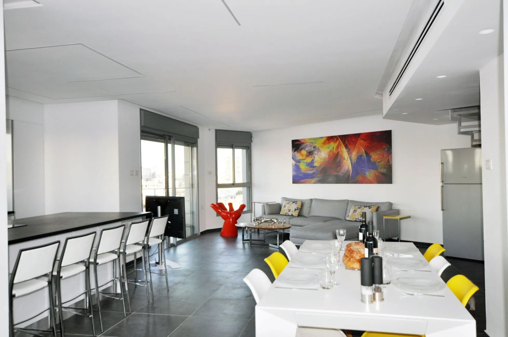 Apartment Celeste, 3BR, Tel Aviv, Florentin, Levinsky St, #TL48