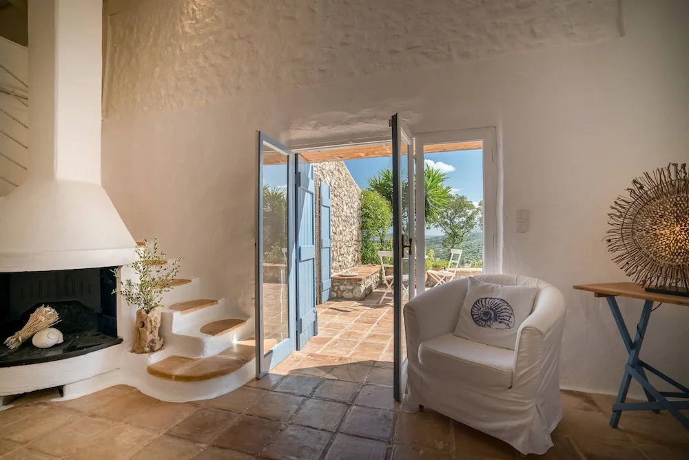 Askos Stone Villa - the Island Panorama