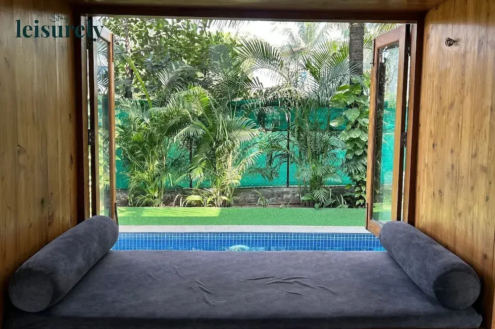 Stay Leisurely Blue Leaf Villa 3BHK, Alibaug