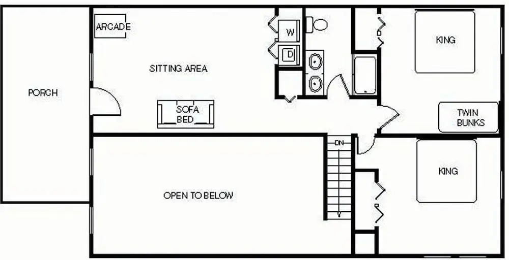 Gentle Bens Den by Jackson Mountain Homes