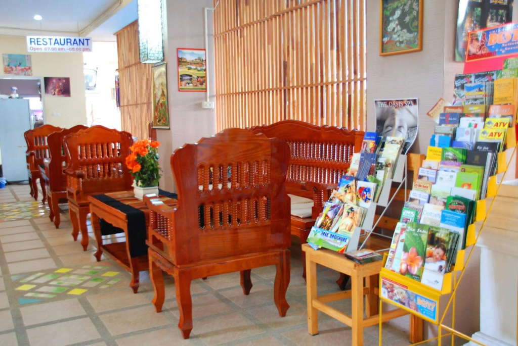 Thaphae Garden Guesthouse
