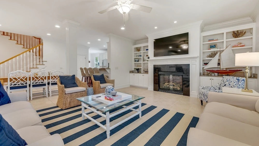Tranquil Beach House Conveniently Located Near The Ocean Beach Retreat 5 Bedroom Home by Peace Vacations