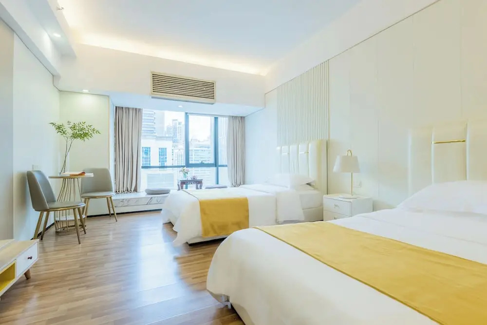Lavande International ApartHotel US Consulate General Guangzhou Zhujiang New Town Metro Station Branch