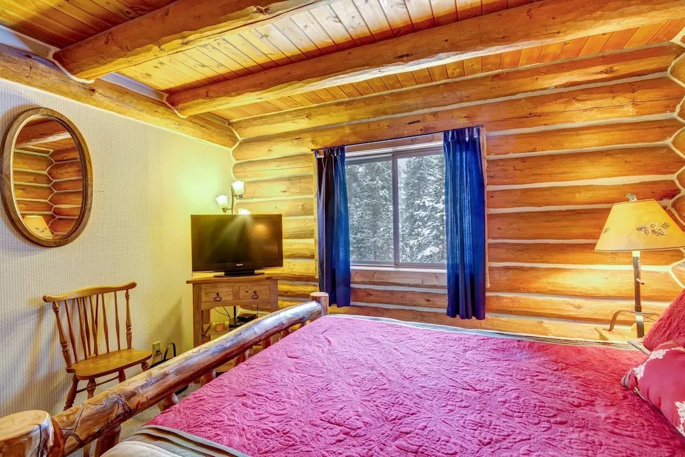 #1348 Mountainview Cabin - Seclusion 3 Miles From Downtown Breckenrige