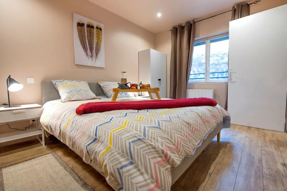 Appart Duplex design et ensoleillé
